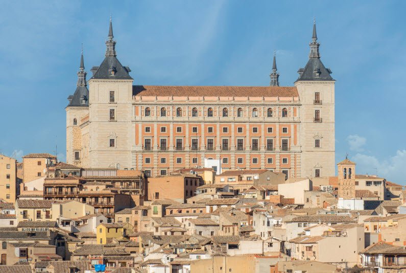 Alcázar de Toledo, Spain